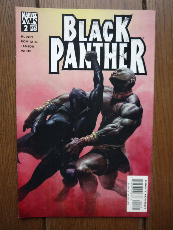 Black Panther (2005 3rd Series) #2 - Mycomicshop.be