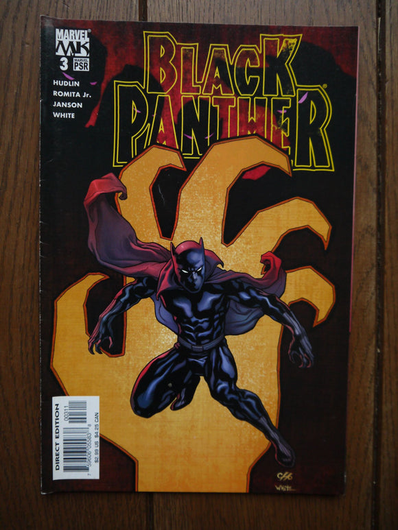 Black Panther (2005 3rd Series) #3 - Mycomicshop.be