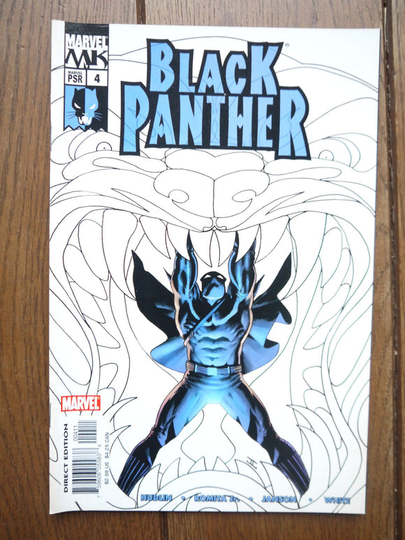 Black Panther (2005 3rd Series) #4 - Mycomicshop.be