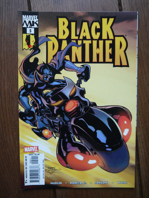 Black Panther (2005 3rd Series) #5 - Mycomicshop.be