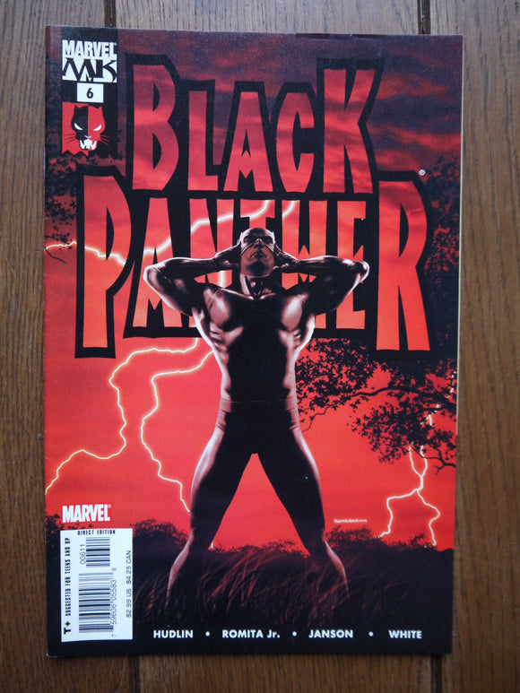 Black Panther (2005 3rd Series) #6 - Mycomicshop.be