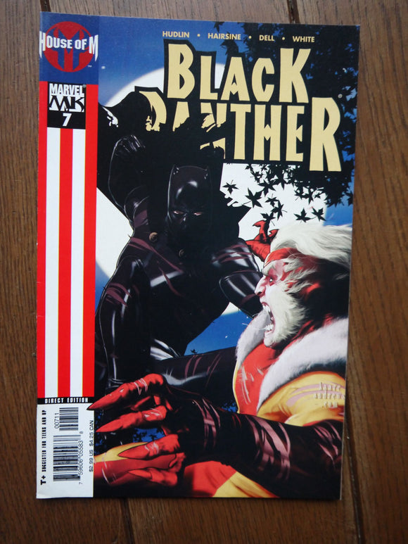 Black Panther (2005 3rd Series) #7 - Mycomicshop.be