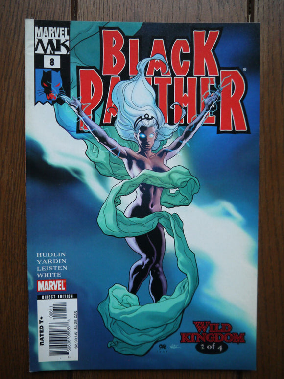 Black Panther (2005 3rd Series) #8 - Mycomicshop.be