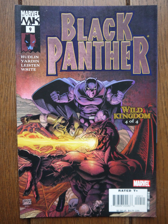 Black Panther (2005 3rd Series) #9 - Mycomicshop.be