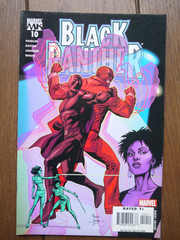 Black Panther (2005 3rd Series) #10 - Mycomicshop.be