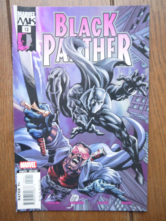 Black Panther (2005 3rd Series) #12 - Mycomicshop.be