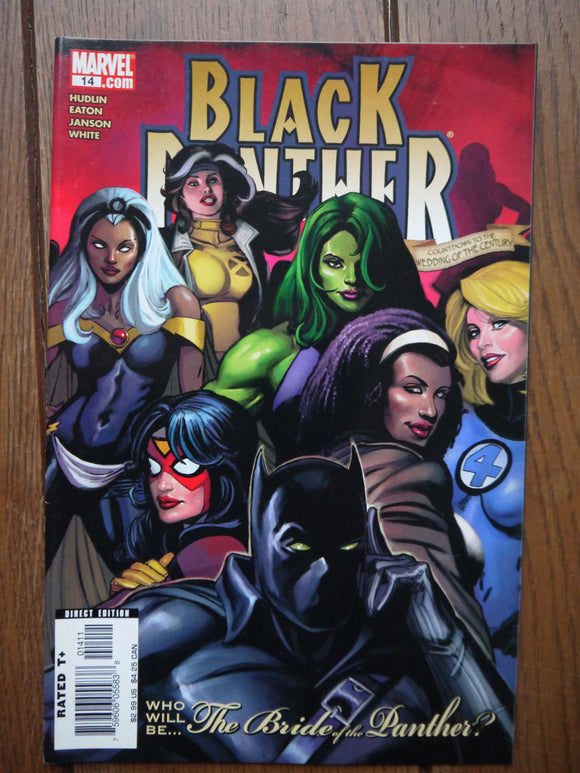 Black Panther (2005 3rd Series) #14 - Mycomicshop.be