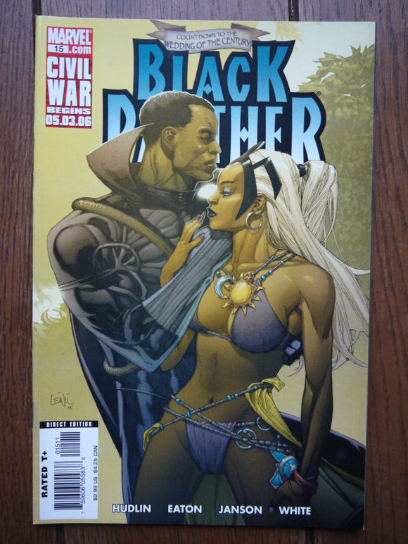 Black Panther (2005 3rd Series) #15 - Mycomicshop.be