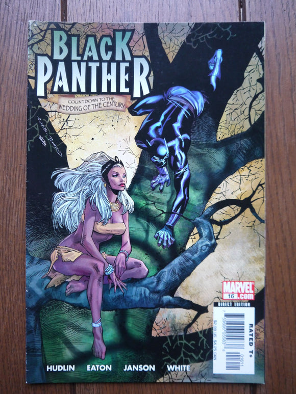 Black Panther (2005 3rd Series) #16 - Mycomicshop.be