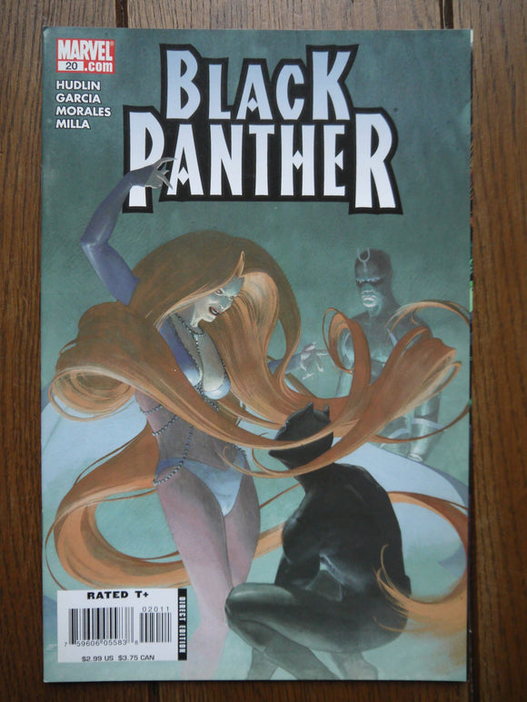 Black Panther (2005 3rd Series) #20 - Mycomicshop.be