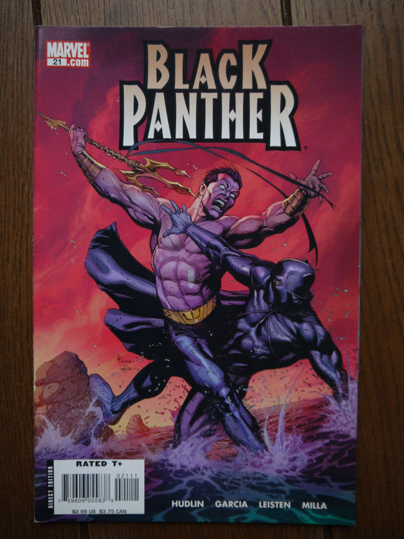 Black Panther (2005 3rd Series) #21 - Mycomicshop.be