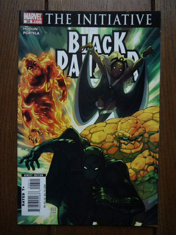 Black Panther (2005 3rd Series) #26 - Mycomicshop.be