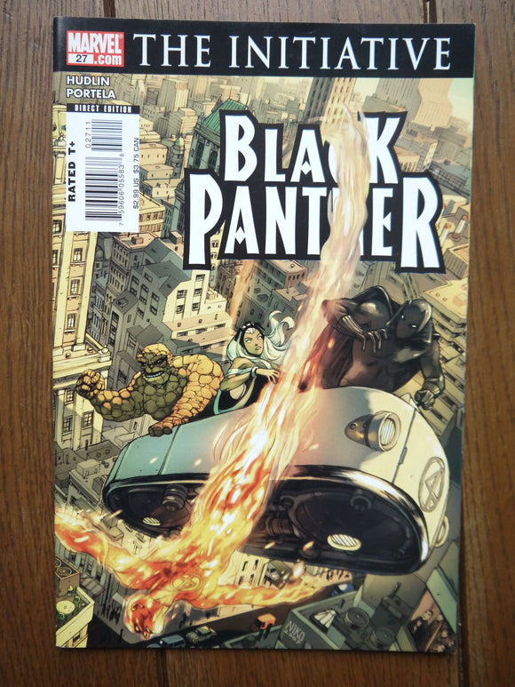 Black Panther (2005 3rd Series) #27 - Mycomicshop.be