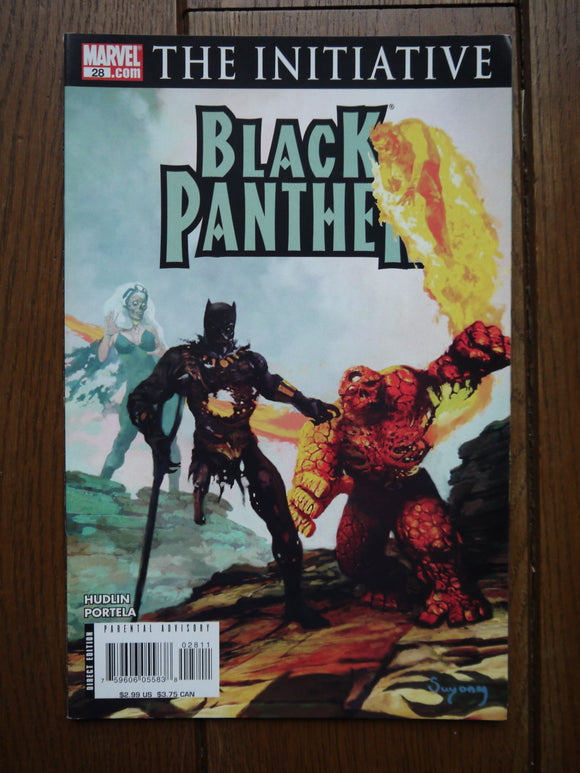 Black Panther (2005 3rd Series) #28 - Mycomicshop.be