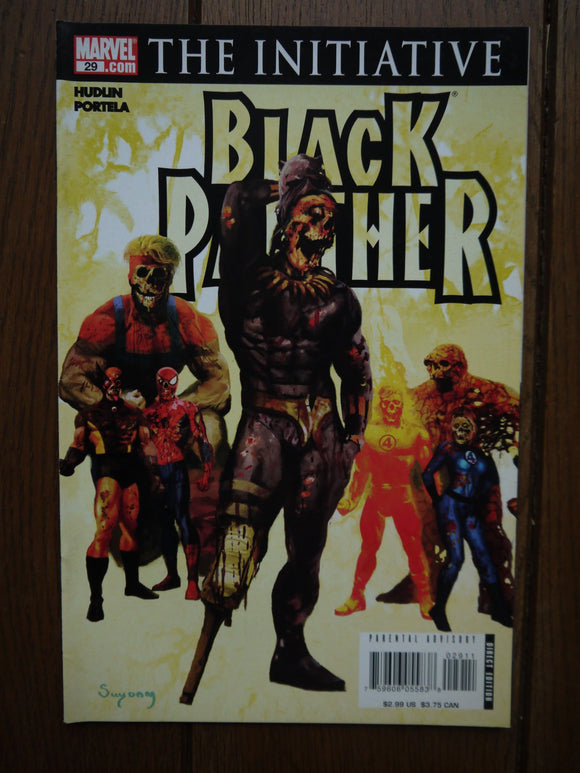 Black Panther (2005 3rd Series) #29 - Mycomicshop.be