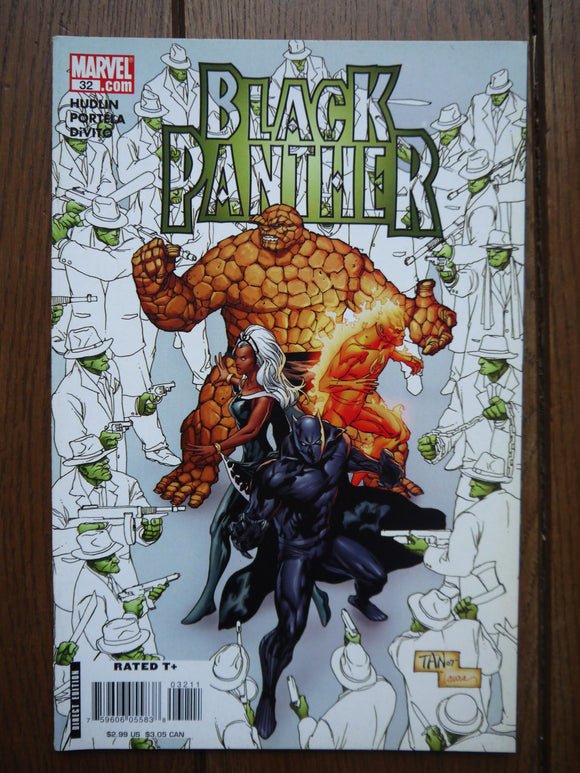 Black Panther (2005 3rd Series) #32 - Mycomicshop.be