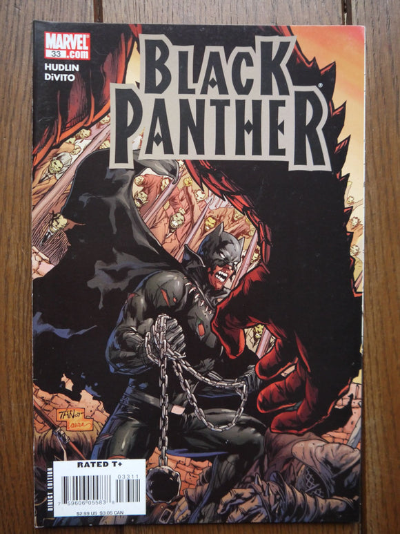 Black Panther (2005 3rd Series) #33 - Mycomicshop.be