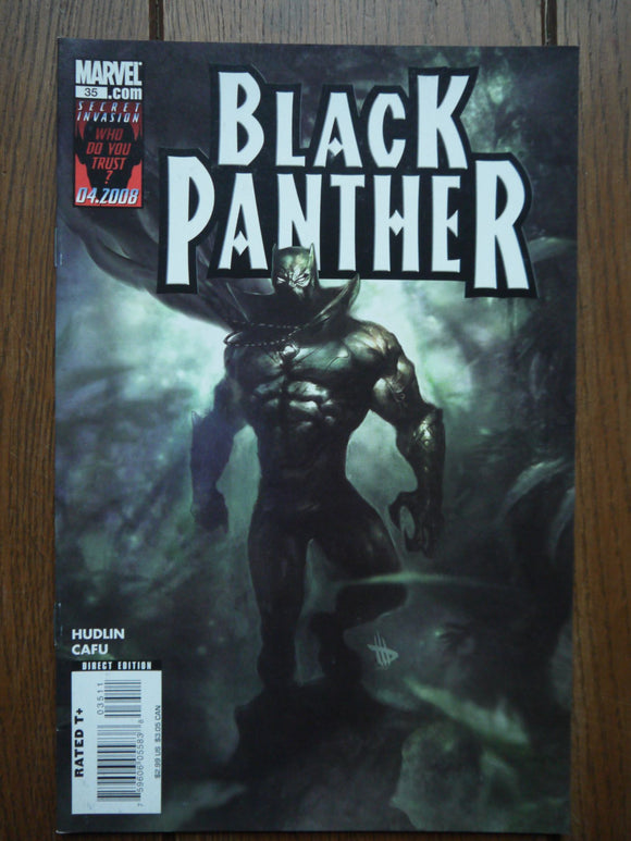 Black Panther (2005 3rd Series) #35 - Mycomicshop.be