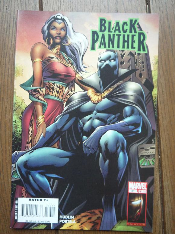 Black Panther (2005 3rd Series) #36 - Mycomicshop.be