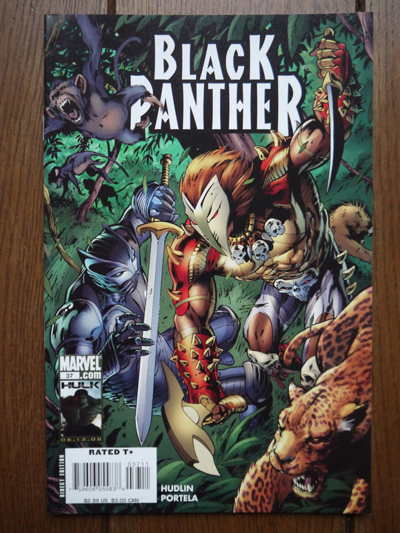 Black Panther (2005 3rd Series) #37 - Mycomicshop.be