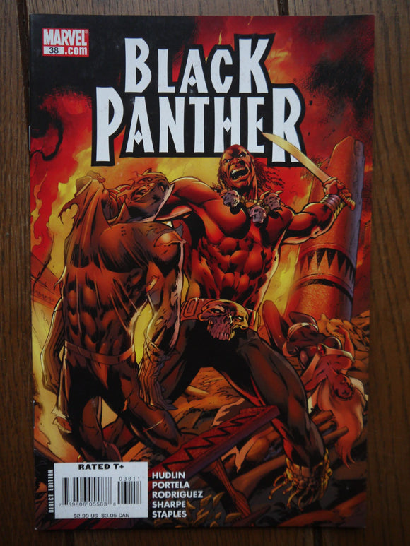 Black Panther (2005 3rd Series) #38 - Mycomicshop.be