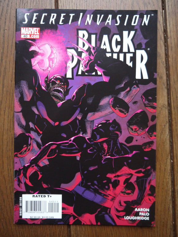Black Panther (2005 3rd Series) #40 - Mycomicshop.be