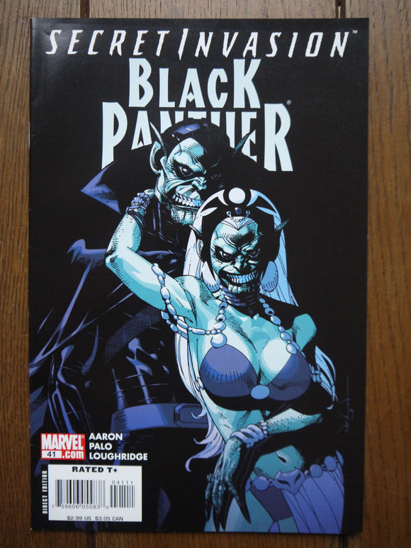 Black Panther (2005 3rd Series) #41 - Mycomicshop.be