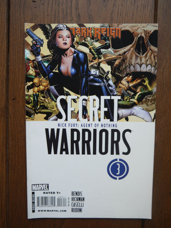 Secret Warriors (2009) #3A - Mycomicshop.be