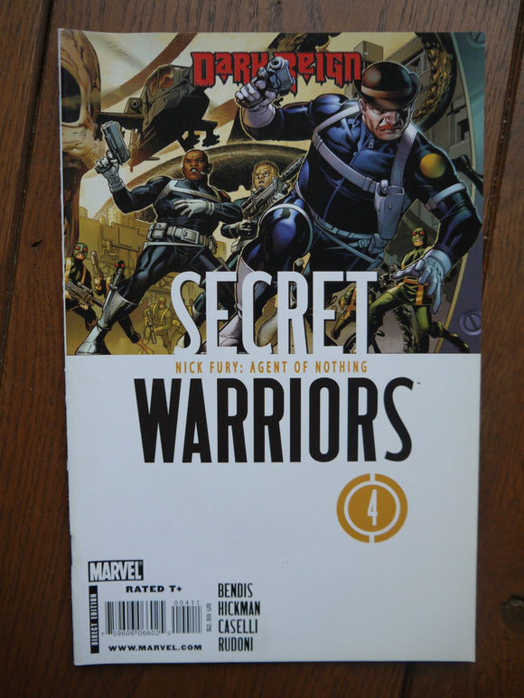 Secret Warriors (2009) #4A - Mycomicshop.be