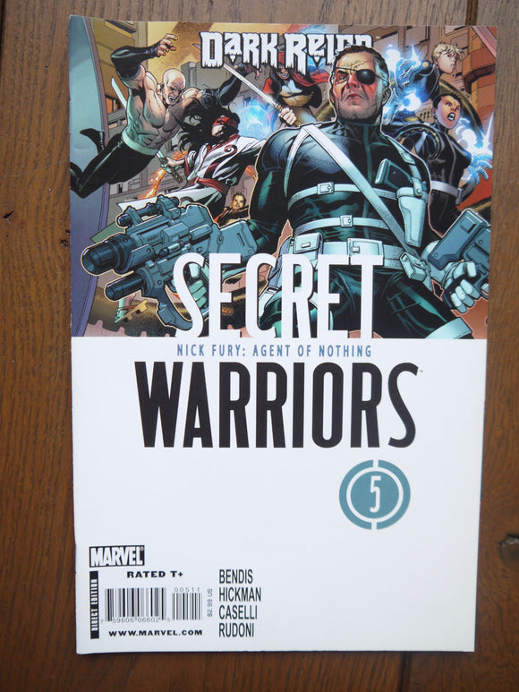 Secret Warriors (2009) #5A - Mycomicshop.be