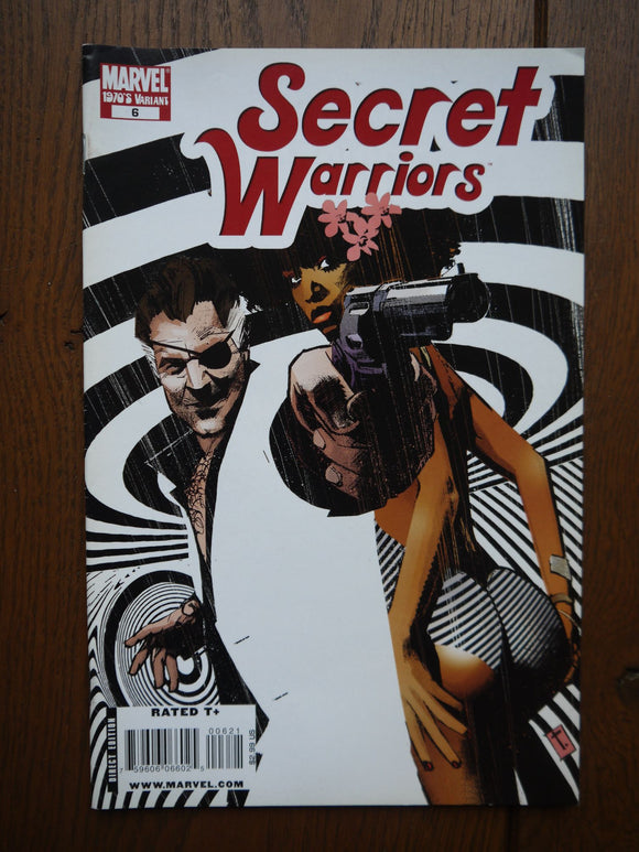 Secret Warriors (2009) #6B - Mycomicshop.be