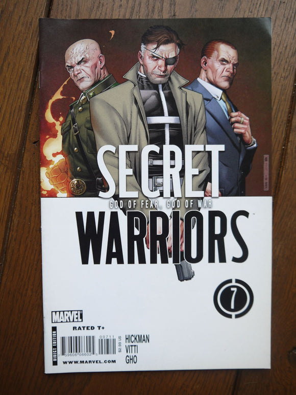 Secret Warriors (2009) #7A - Mycomicshop.be