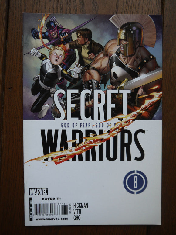 Secret Warriors (2009) #8A - Mycomicshop.be
