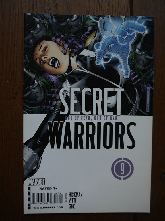 Secret Warriors (2009) #9A - Mycomicshop.be