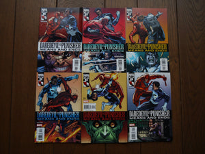 Daredevil vs. Punisher (2005) Complete Set - Mycomicshop.be