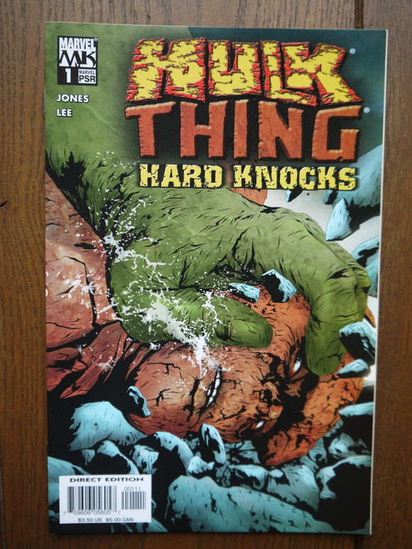 Hulk and Thing Hard Knocks (2004) #1 - Mycomicshop.be
