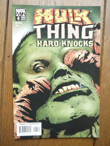 Hulk and Thing Hard Knocks (2004) #4 - Mycomicshop.be
