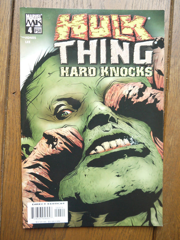 Hulk and Thing Hard Knocks (2004) #4 - Mycomicshop.be