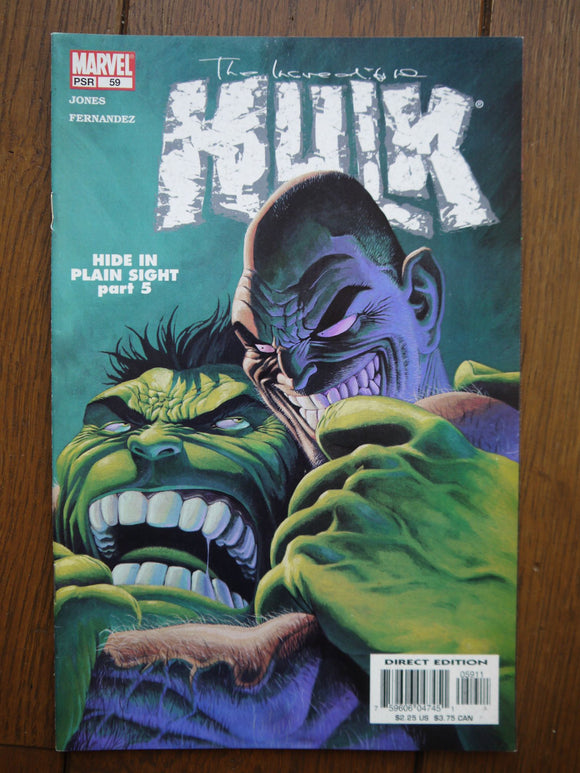 Incredible Hulk (1999 2nd Series) #59 - Mycomicshop.be