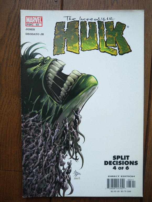 Incredible Hulk (1999 2nd Series) #63 - Mycomicshop.be