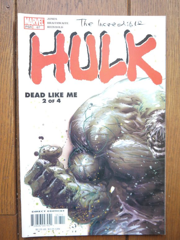 Incredible Hulk (1999 2nd Series) #67 - Mycomicshop.be