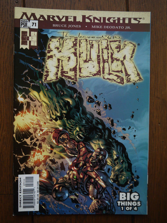 Incredible Hulk (1999 2nd Series) #71 - Mycomicshop.be
