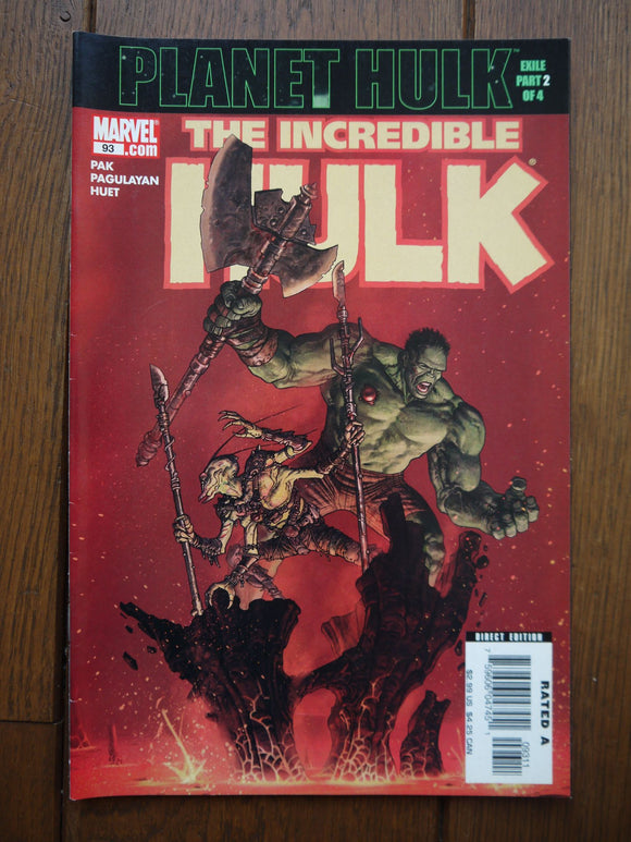 Incredible Hulk (1999 2nd Series) #93 - Mycomicshop.be