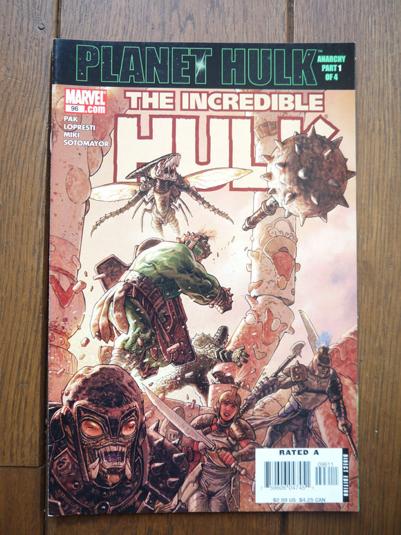 Incredible Hulk (1999 2nd Series) #96 - Mycomicshop.be