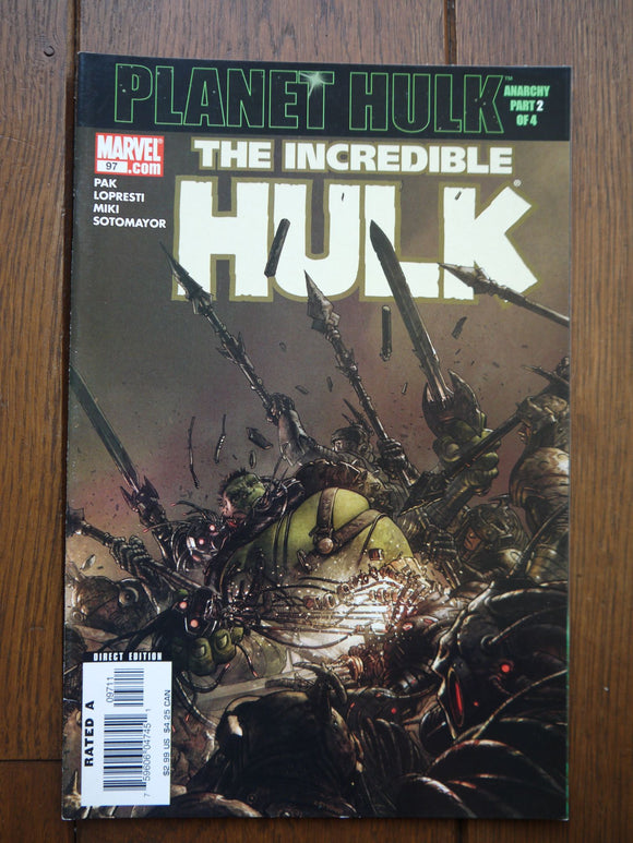 Incredible Hulk (1999 2nd Series) #97 - Mycomicshop.be