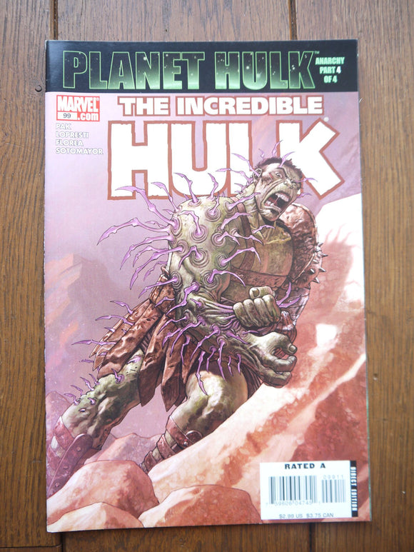 Incredible Hulk (1999 2nd Series) #99 - Mycomicshop.be
