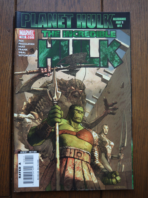 Incredible Hulk (1999 2nd Series) #100 - Mycomicshop.be