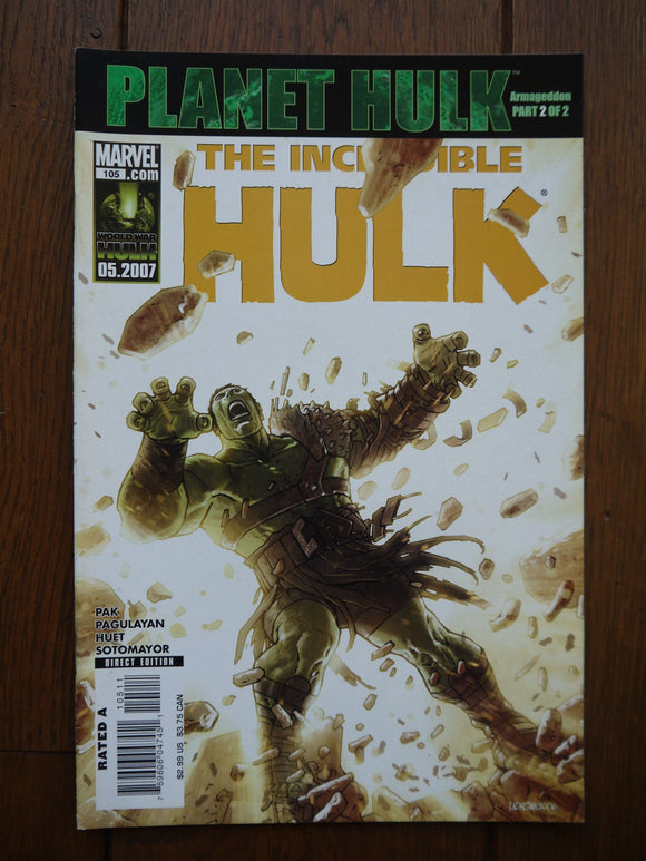 Incredible Hulk (1999 2nd Series) #105 - Mycomicshop.be