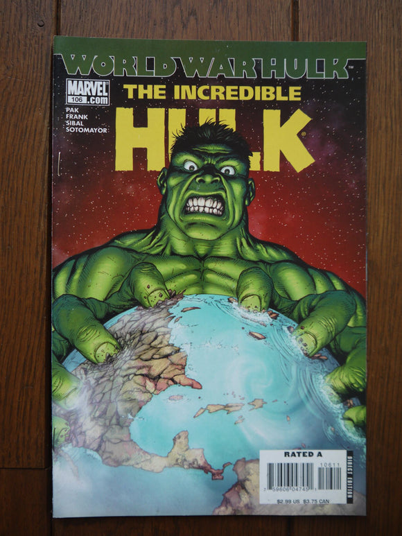 Incredible Hulk (1999 2nd Series) #106 - Mycomicshop.be