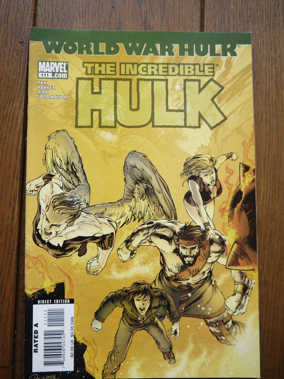 Incredible Hulk (1999 2nd Series) #111 - Mycomicshop.be